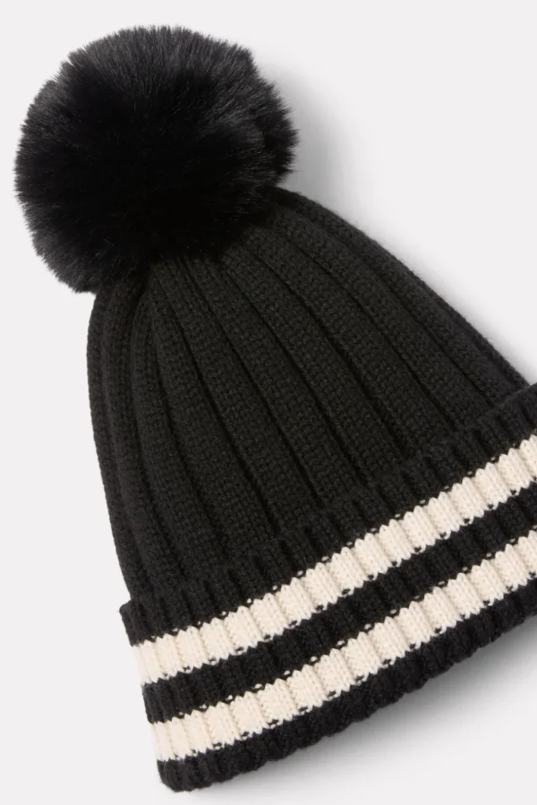 Blaine Varsity Pom Beanie