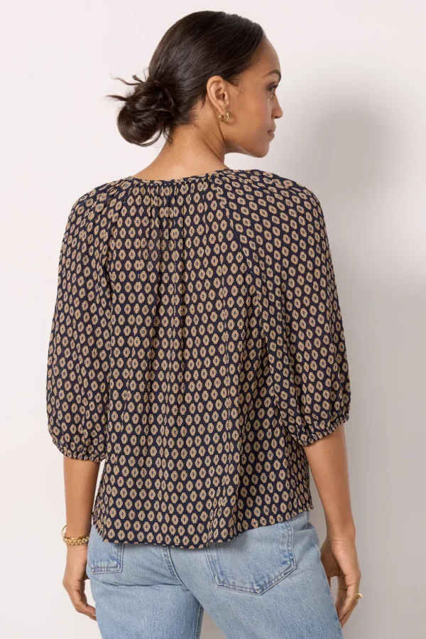 Blouson Soft Blouse