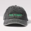 Bon Vivant Baseball Hat