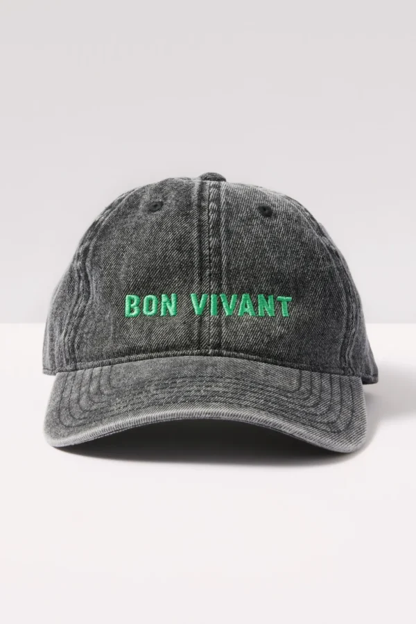 Bon Vivant Baseball Hat