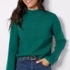 Bonnie Mock Neck Pullover