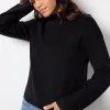 Bonnie Mock Neck Pullover