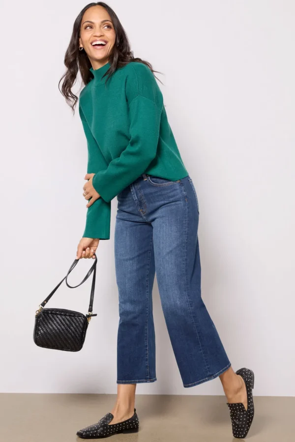 Bonnie Mock Neck Pullover