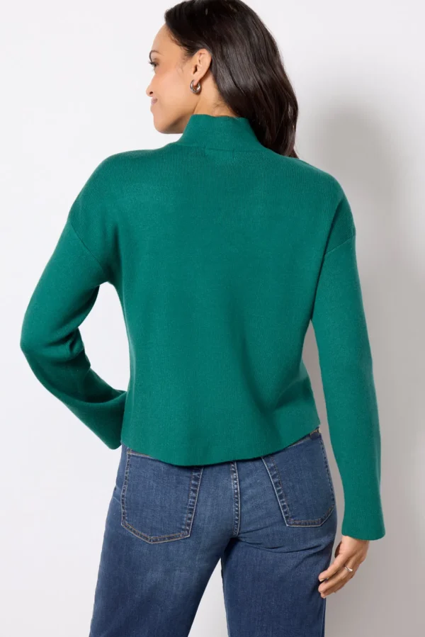 Bonnie Mock Neck Pullover