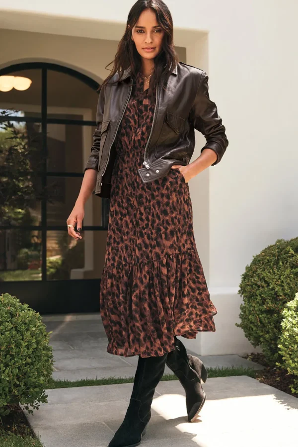Bowie Button Front Dress