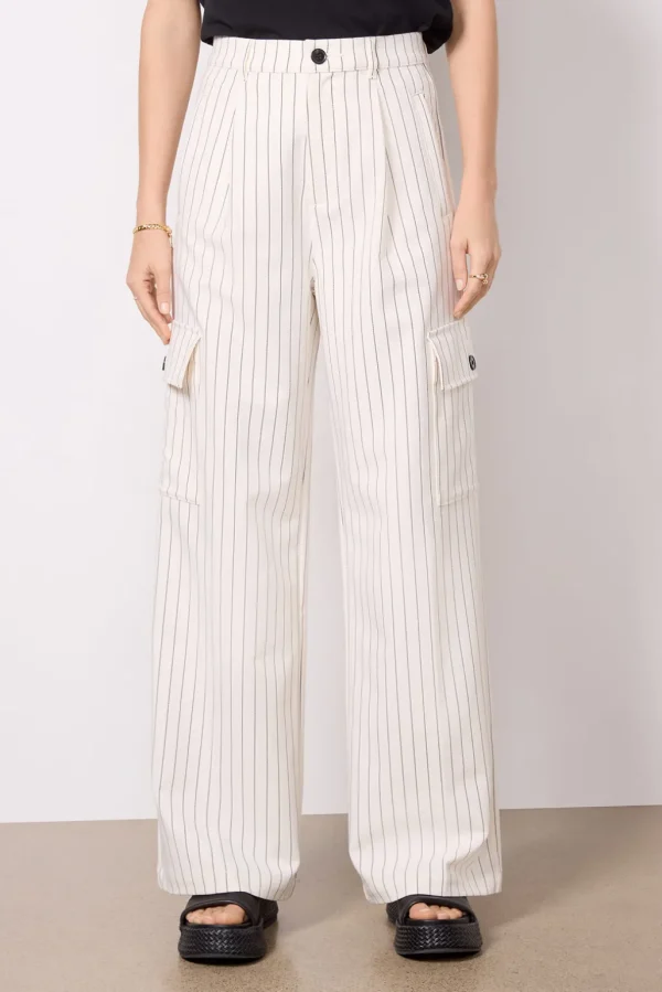 Brynn High Rise Relaxed Cargo Pant