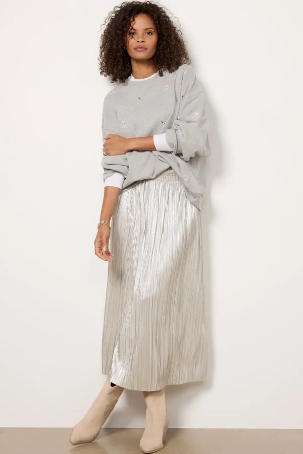 Cait Pleated Skirt