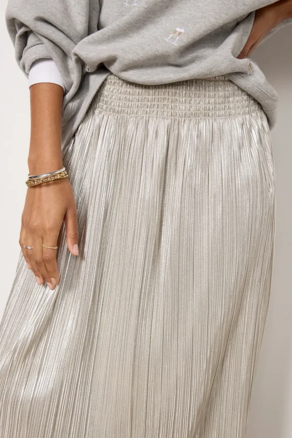 Cait Pleated Skirt