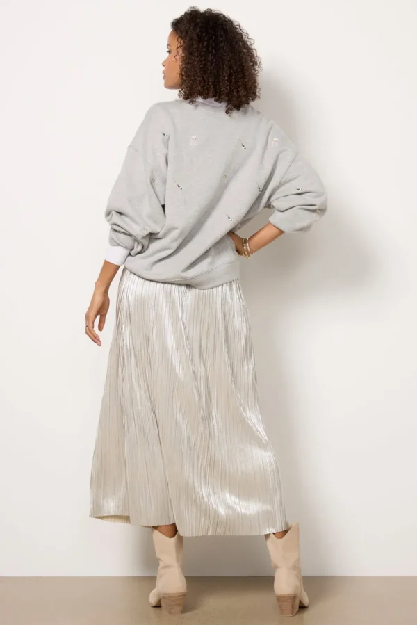 Cait Pleated Skirt