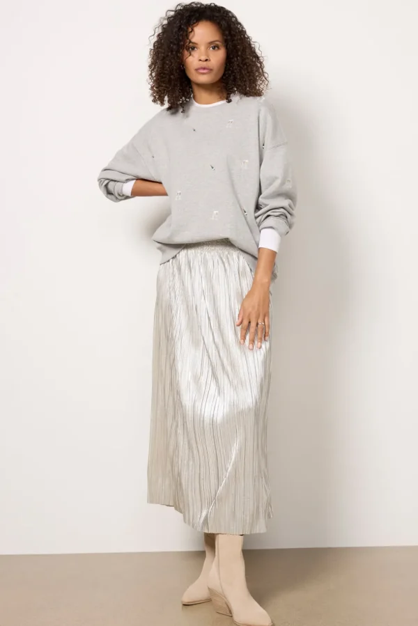 Cait Pleated Skirt