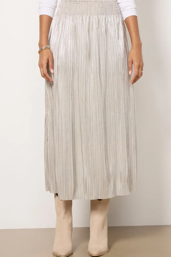 Cait Pleated Skirt