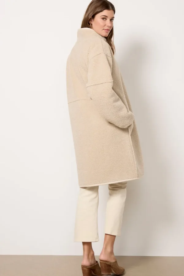 Cara Sherpa Coat