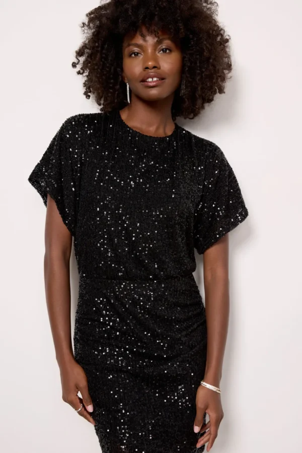 Carmela Sequin Dress