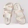 Carmen Slide Sandal