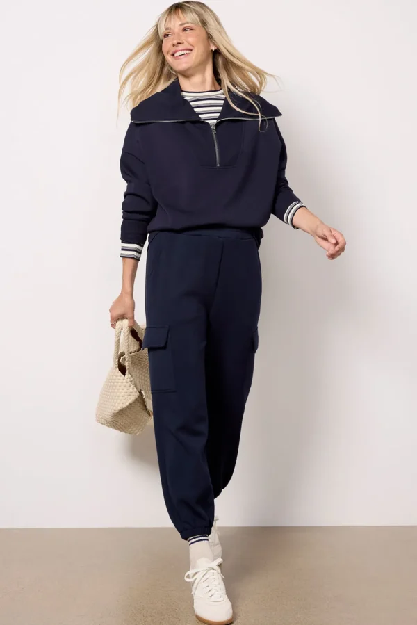 Catherine Half Zip Sweat