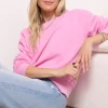 Charlize Crew Neck Sweatshirt