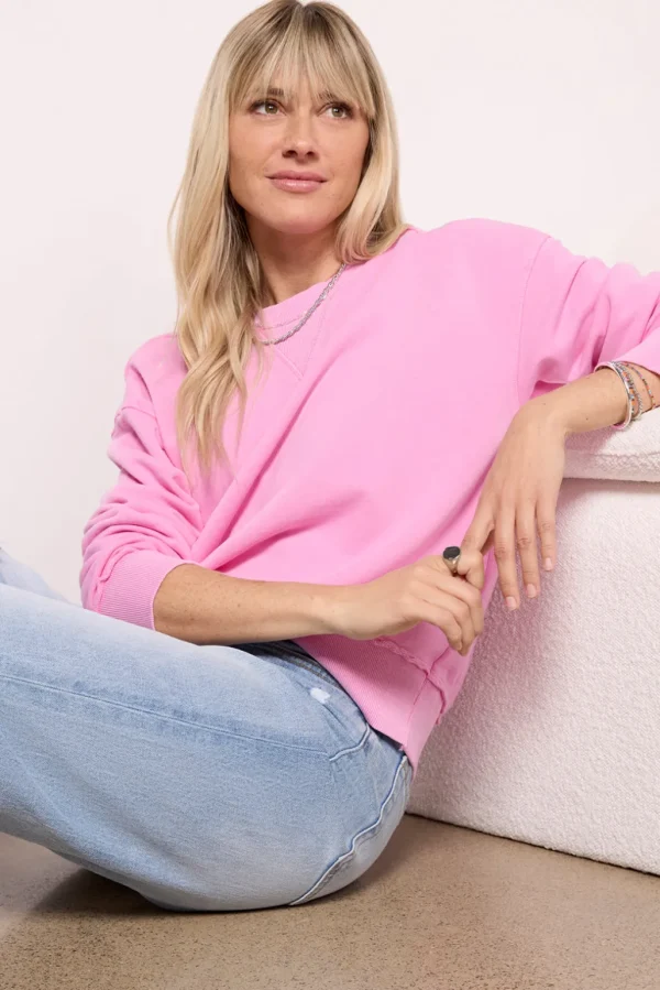 Charlize Crew Neck Sweatshirt