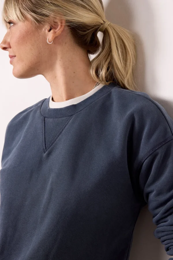 Charlize Crew Neck Sweatshirt