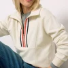 Chelsea Half Zip Sweatshirt