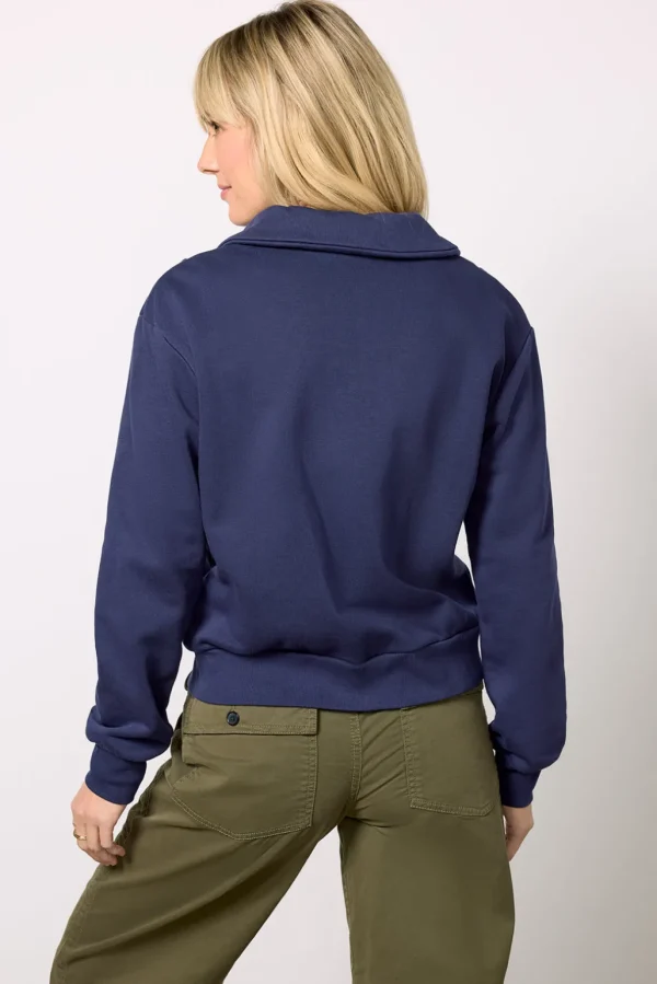 Chelsea Half Zip Sweatshirt