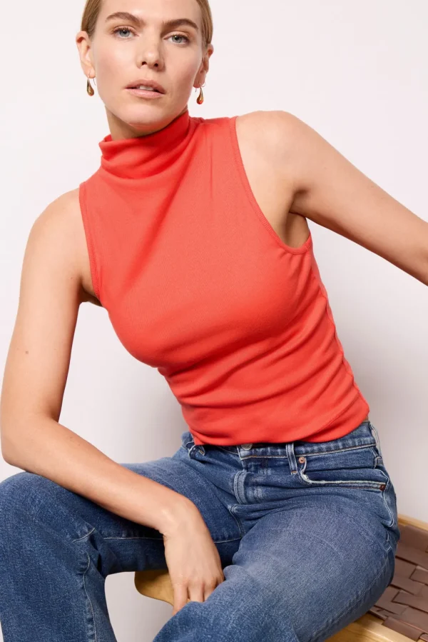 Chiara Drape Neck Top