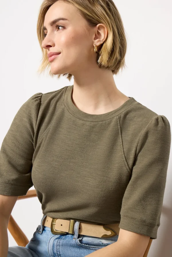 Cleo Puff Sleeve Top