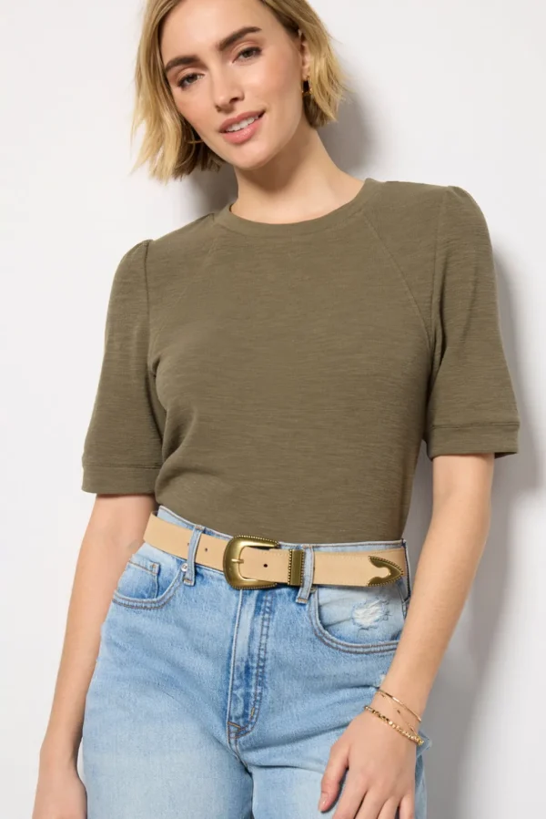 Cleo Puff Sleeve Top