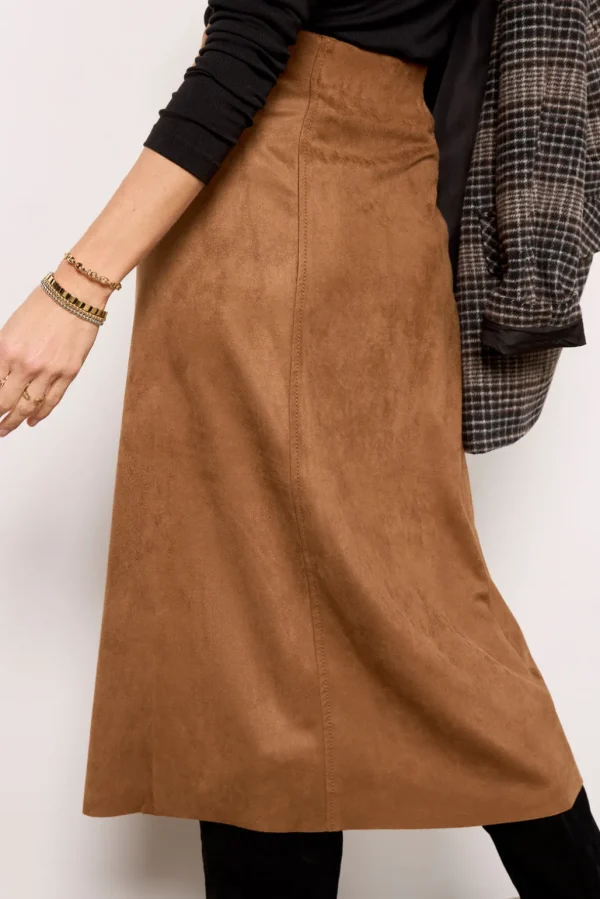 Coco Suede Skirt