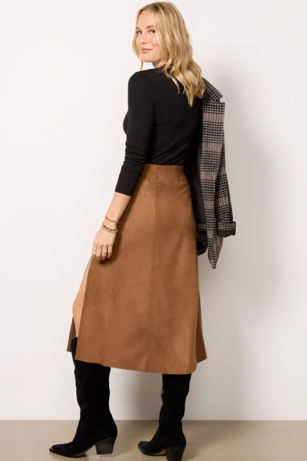 Coco Suede Skirt