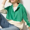 Colorblock Half Zip