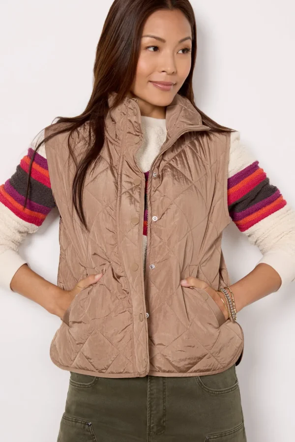 Cooper Quilted Vest