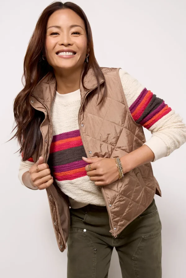 Cooper Quilted Vest