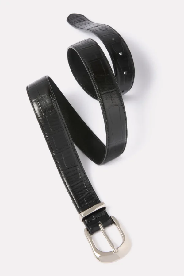 Corinne Croco Belt