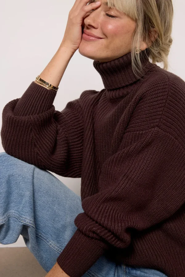 Cozy Rib Turtleneck