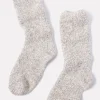 CozyChic Heathered Socks