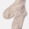 CozyChic Heathered Tennis Socks