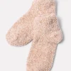 CozyChic Heathered Tennis Socks