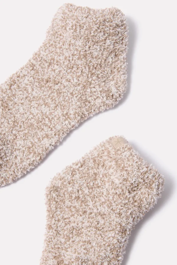 CozyChic Heathered Tennis Socks