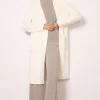 CozyChic Luxe High Slit Cardigan