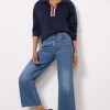 Cropped Alexa w Cut Hem