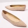 Damaria Woven Flat