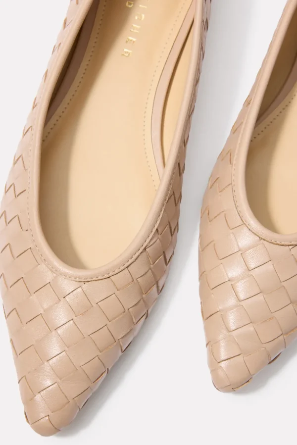 Damaria Woven Flat