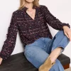 Dana Ruffle Blouse