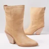 Dantes Suede Western Bootie