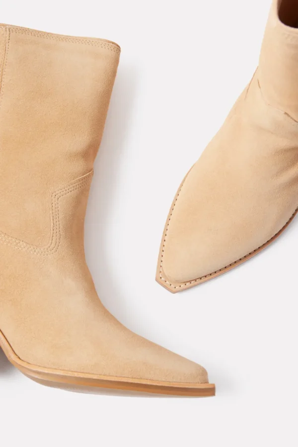 Dantes Suede Western Bootie