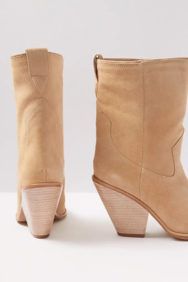 Dantes Suede Western Bootie