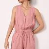 Dawson Linen Romper