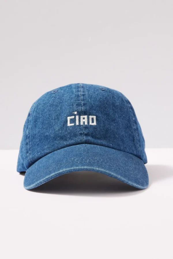 Denim Baseball Hat