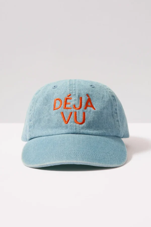 Denim Baseball Hat