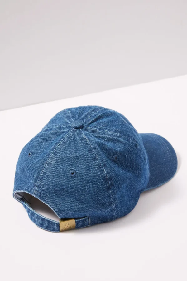 Denim Baseball Hat